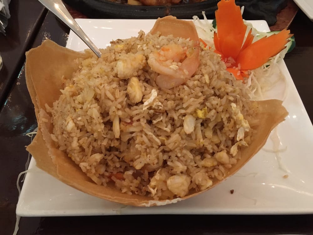 Crabmeat & Tiger Shrimp Fried Rice