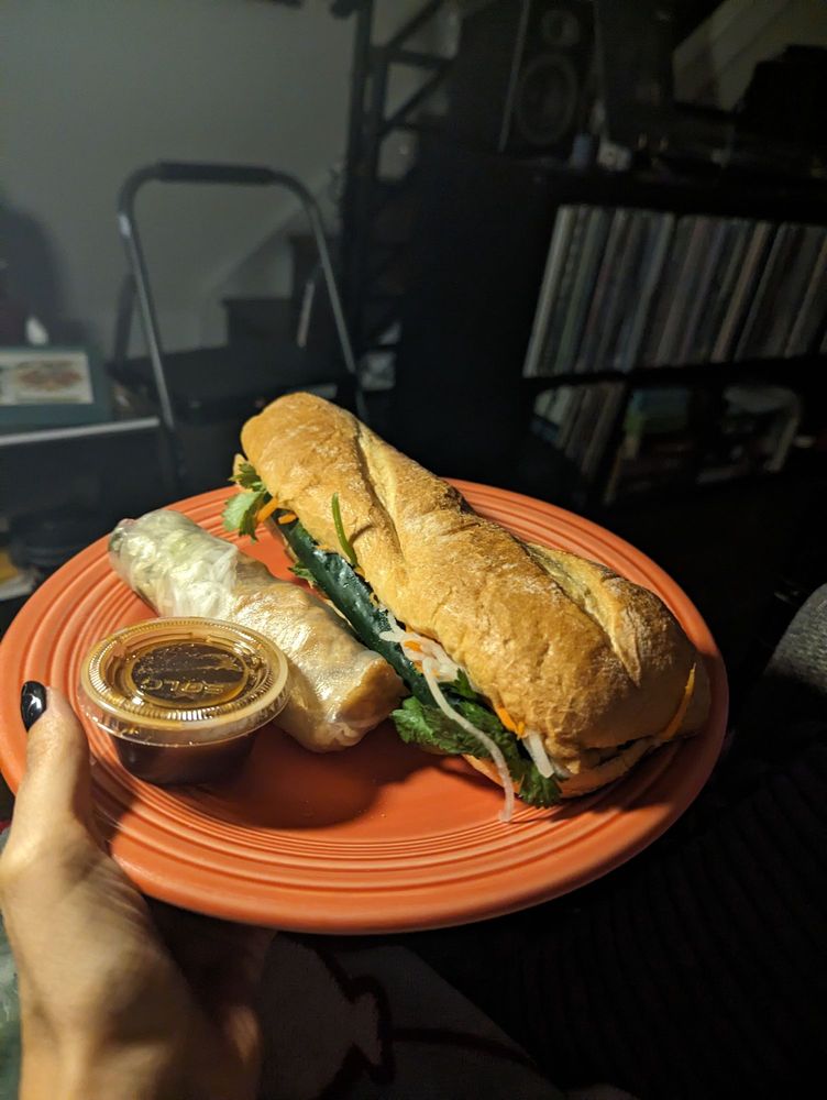 Shrimp Summer Rolls / Goi Cuon Tom