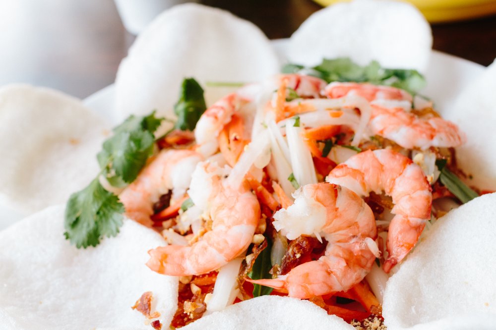 Shrimp Lotus Roots Salad / Goi Ngo Sen Tom