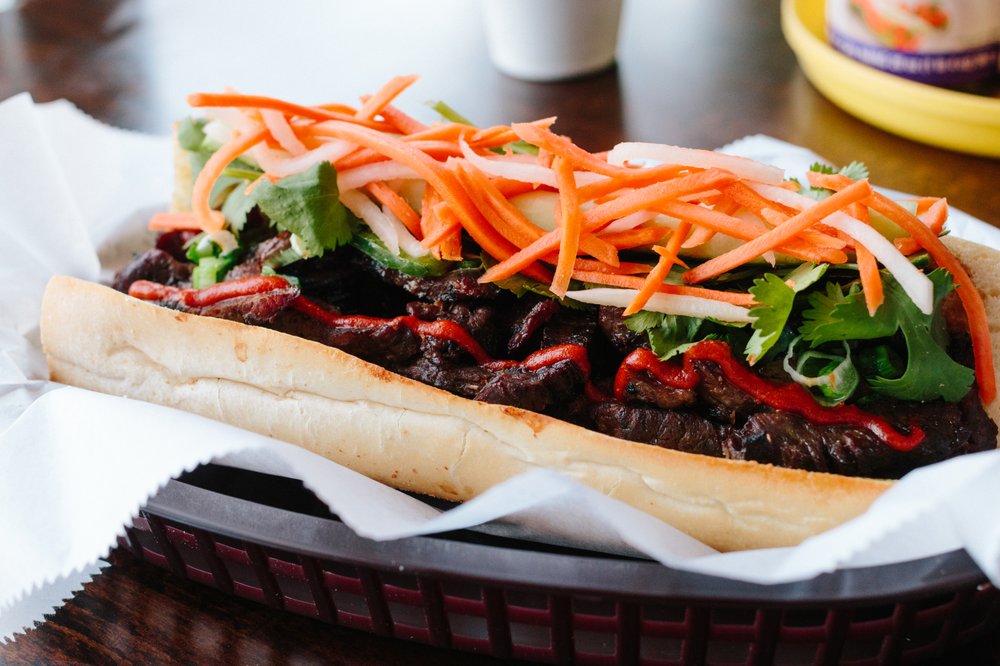 BBQ Beef Vermicelli / Bun Bo Nuong