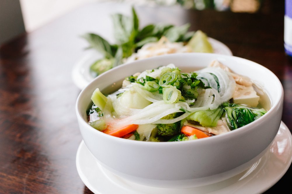 Veggie Pho