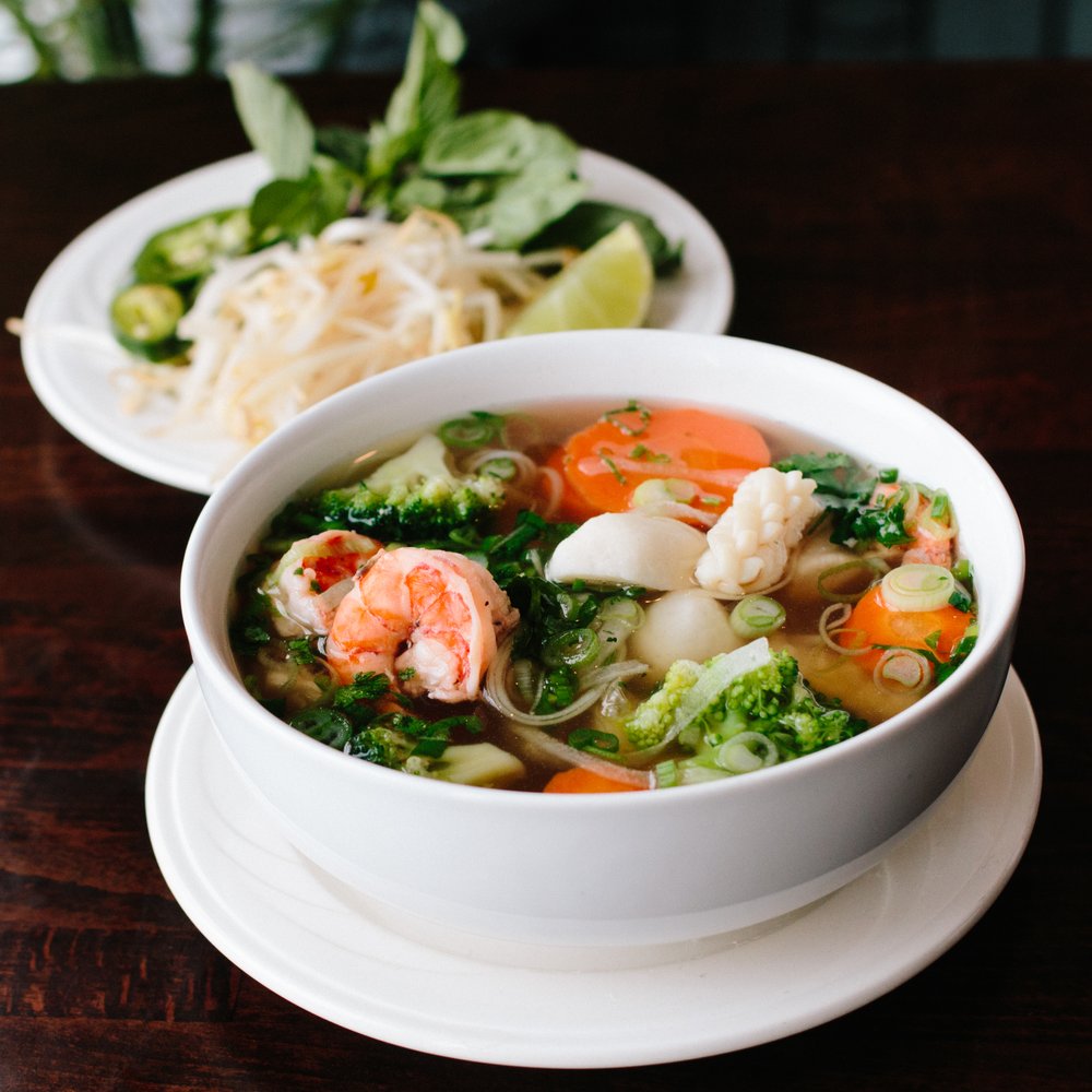 Seafood Pho