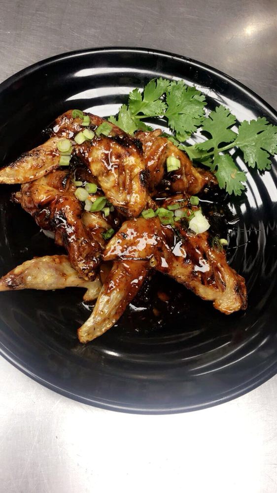 Sticky Tamarind Crispy Tofu