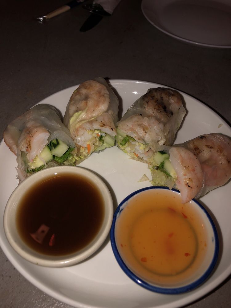 Fresh Summer Rolls