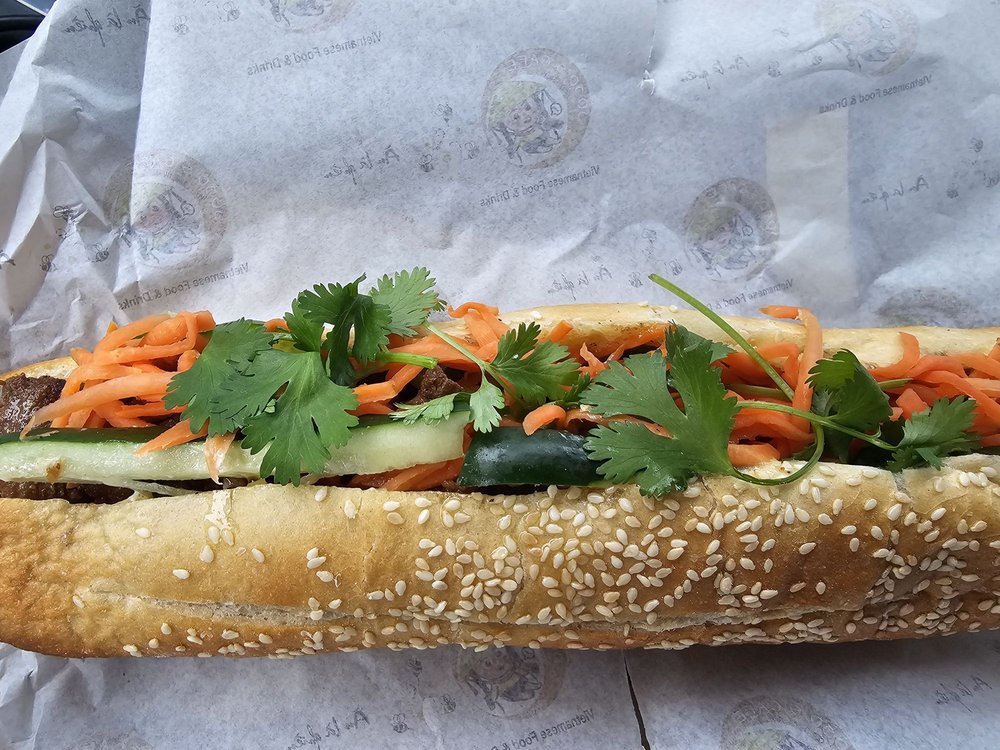 BBQ Pork Banh Mi