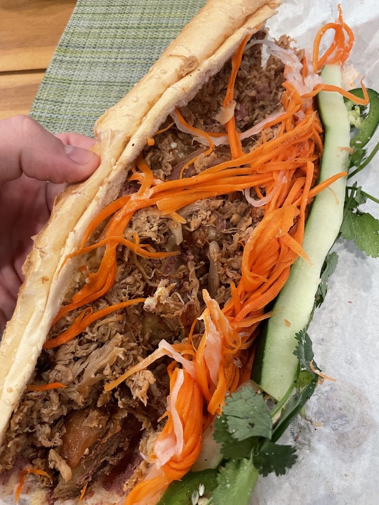 Bahn Mi Combination Pork Roll