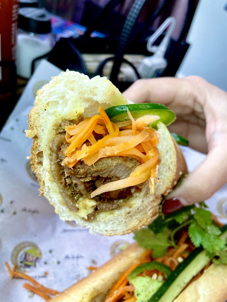 Lemongrass Pork Banh Mi