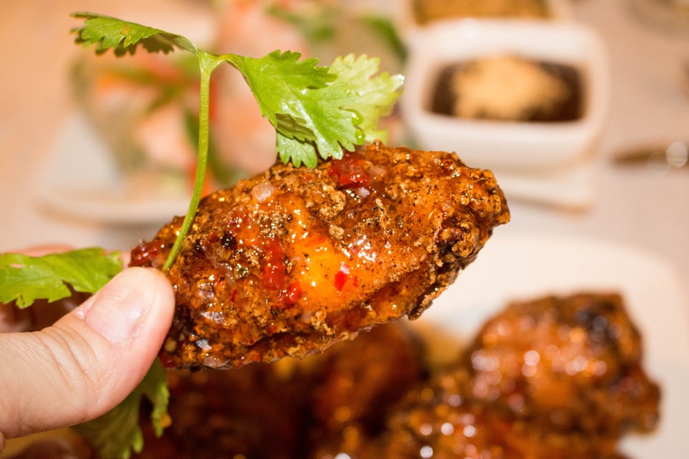 6 Thai Sweet Chili Wings
