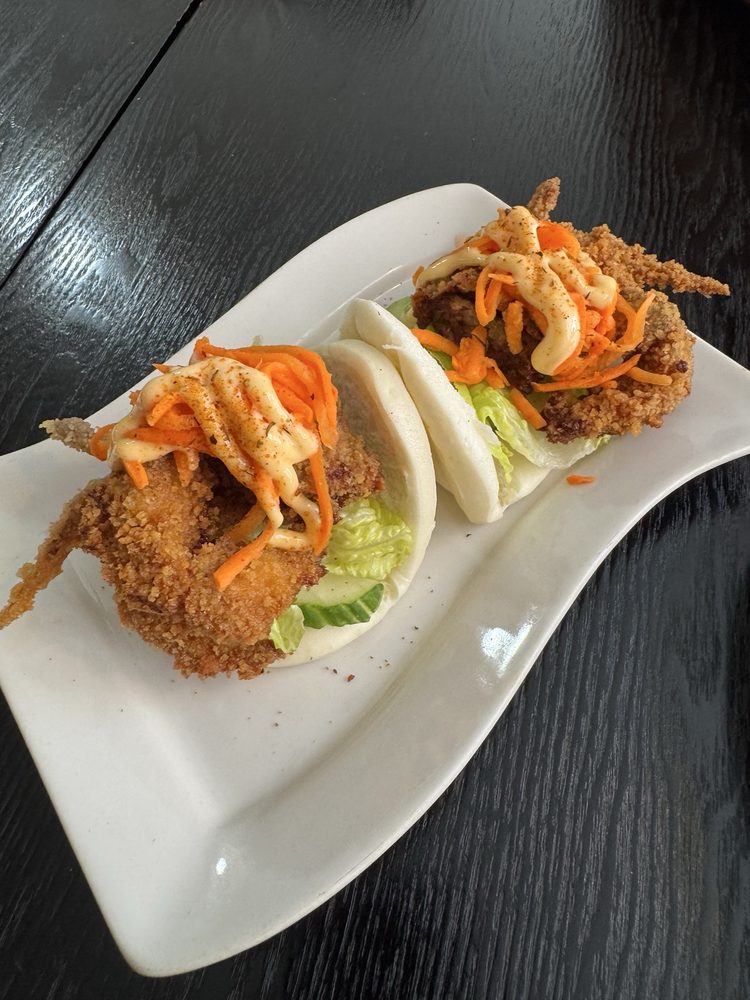 2 Soft Shell Crab Buns Lunch