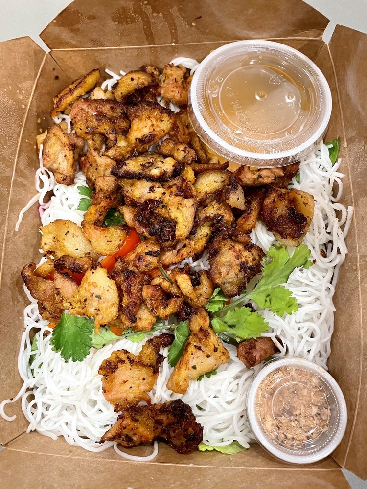 Lemongrass Pork Belly Banh Mi Lunch