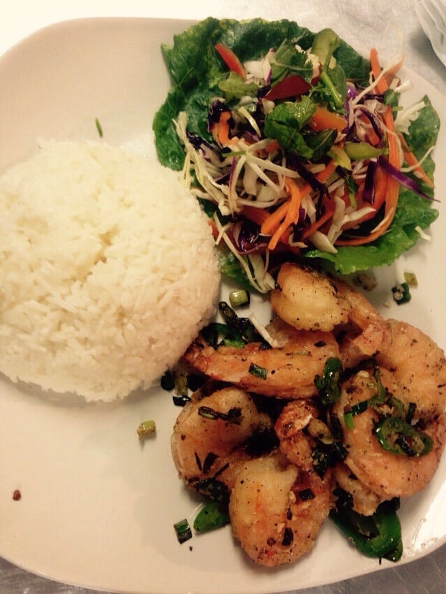 Salt & Pepper Shrimp