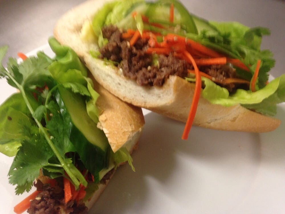 2 Korean BBQ Ribeye Buns Lunch