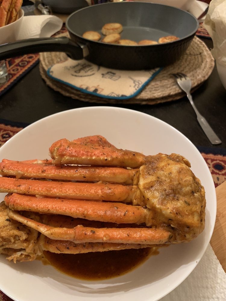 1 Lb. Alaskan Snow Crab