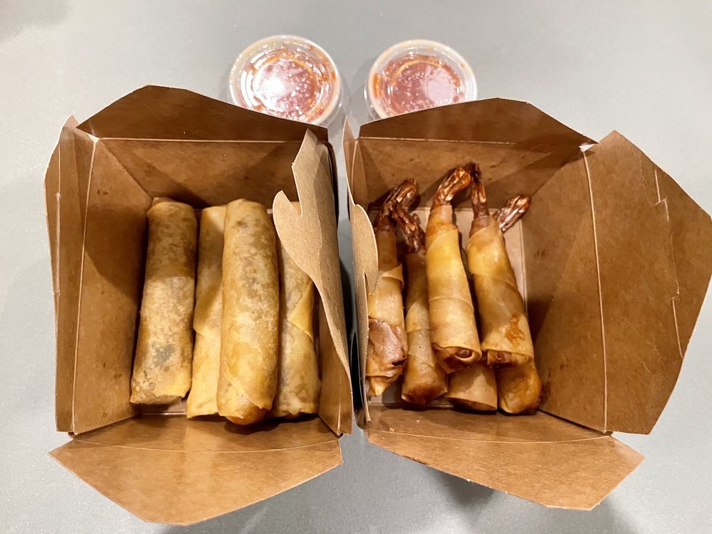6 Crispy Shrimp Rolls