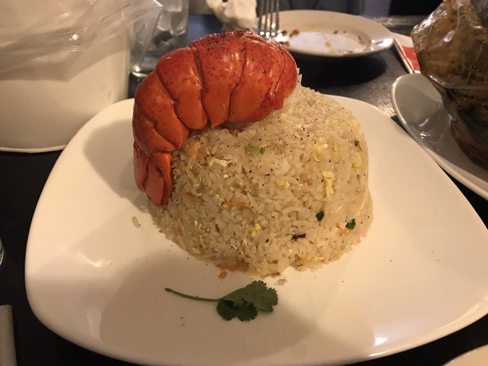 Lobster Fried Rice