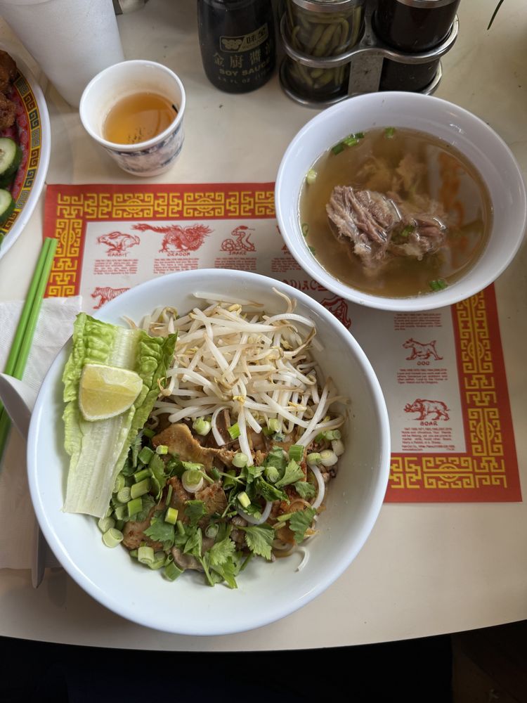 Cambodian Noodle Soup