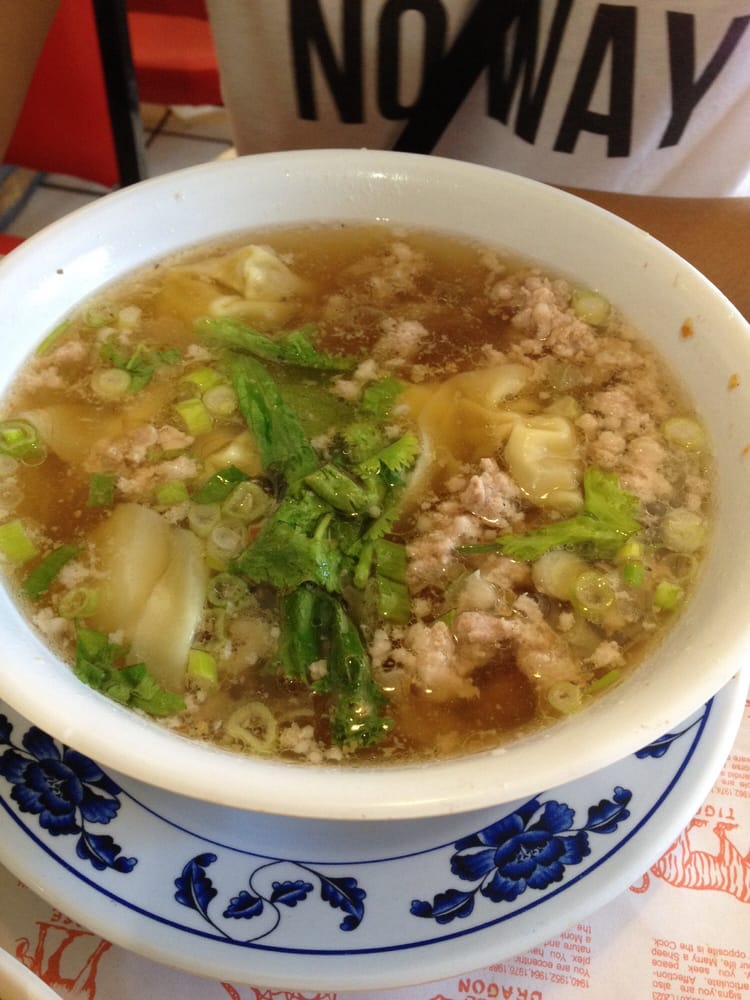 Wonton Soup