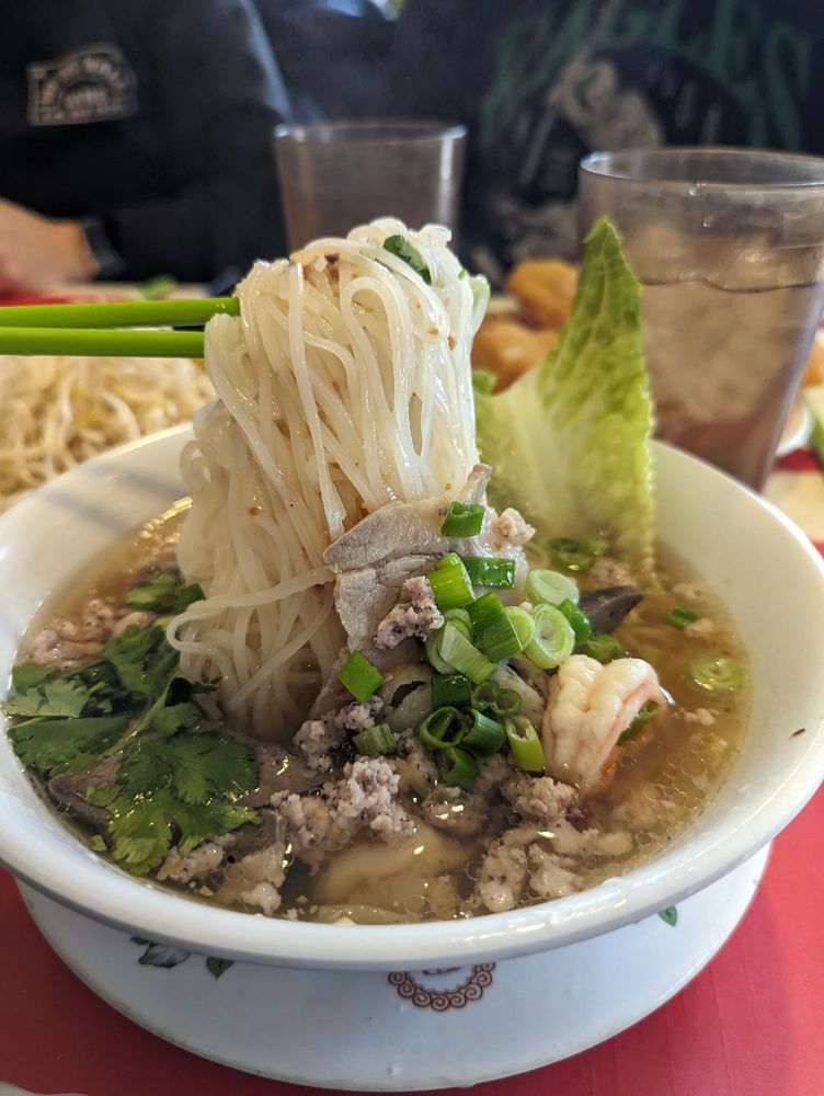 Combination Noodle Soup