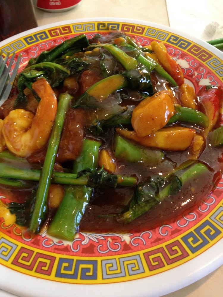 Seafood Stir Fried Noodles