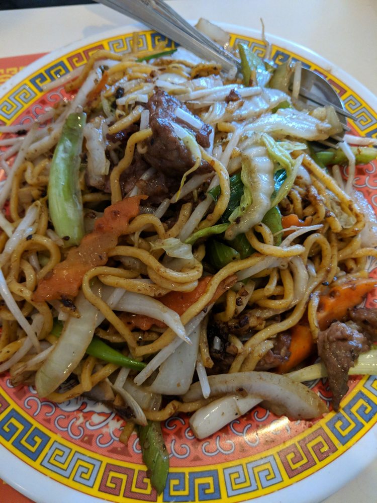 Beef Lo Mein
