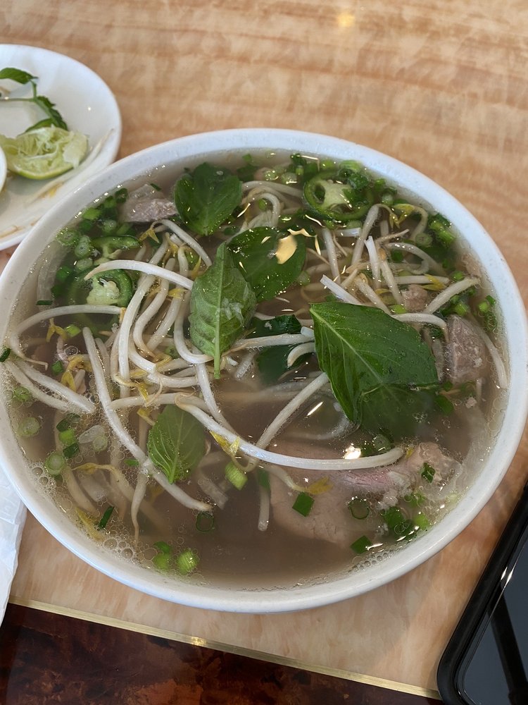 Shrimp and Noodle Soup