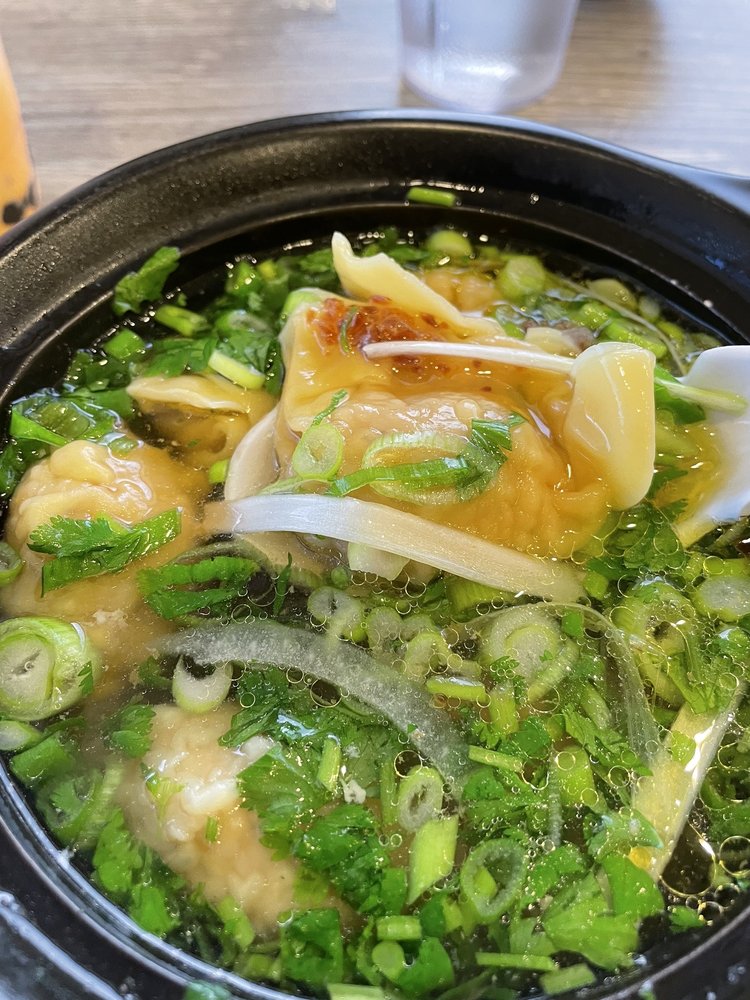 Wonton Soup Appetizer