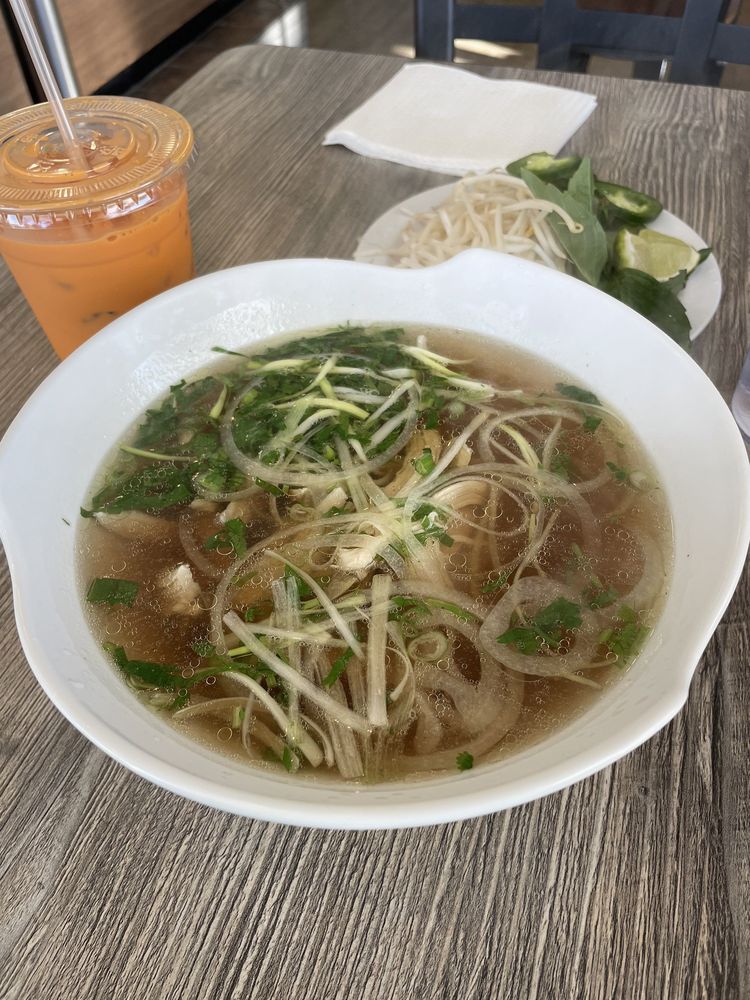 Chicken Pho Soup