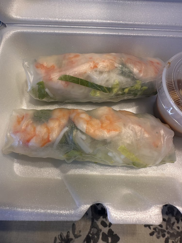 Shrimp Summer Rolls