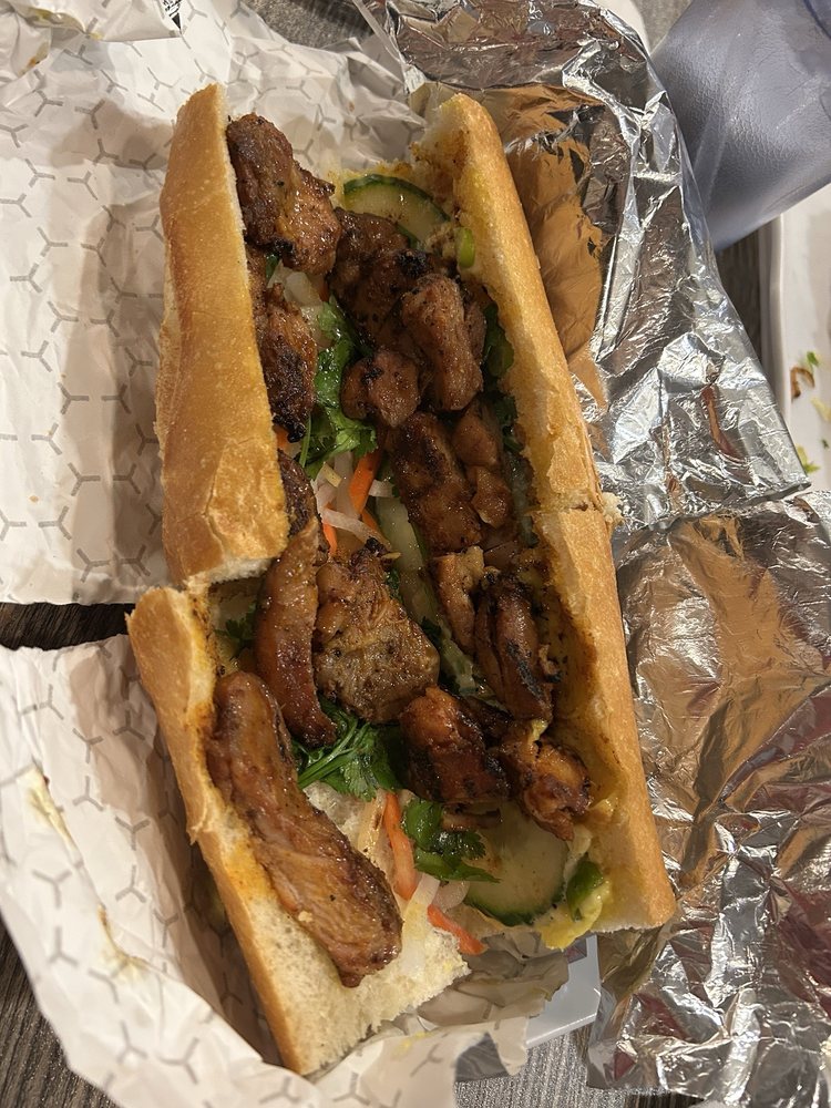 Vietnamese " Hoagie