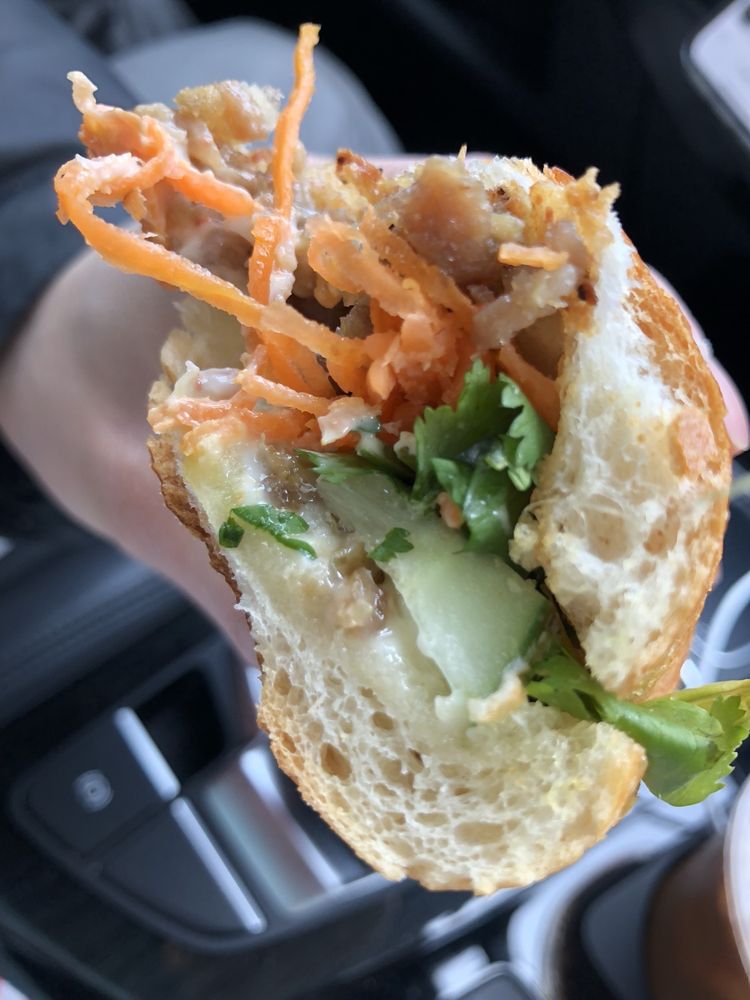 Beef Bahn Mi Sandwich