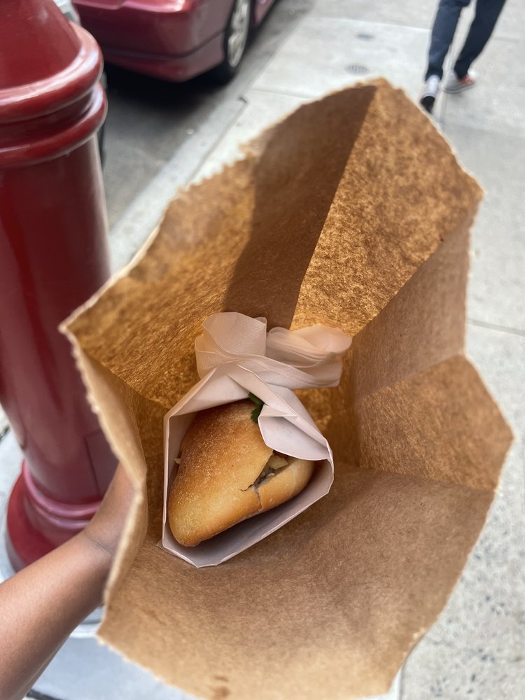 Lemongrass Chicken Sandwich