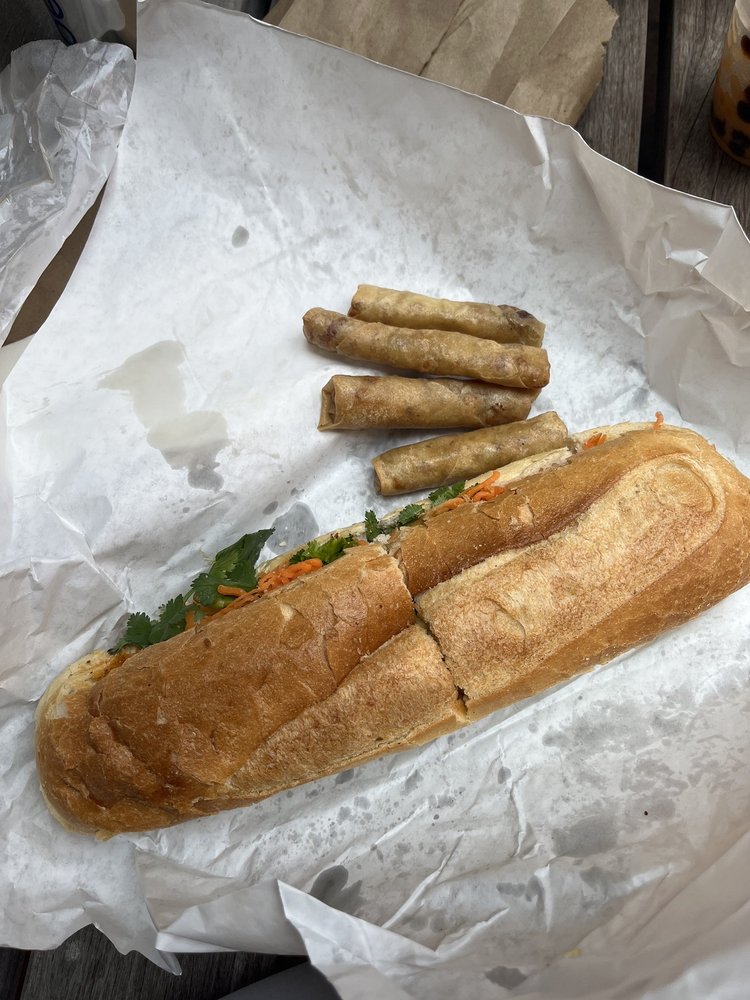 Spicy Tofu Egg Rolls