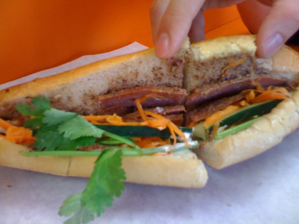 Pork Bahn Mi