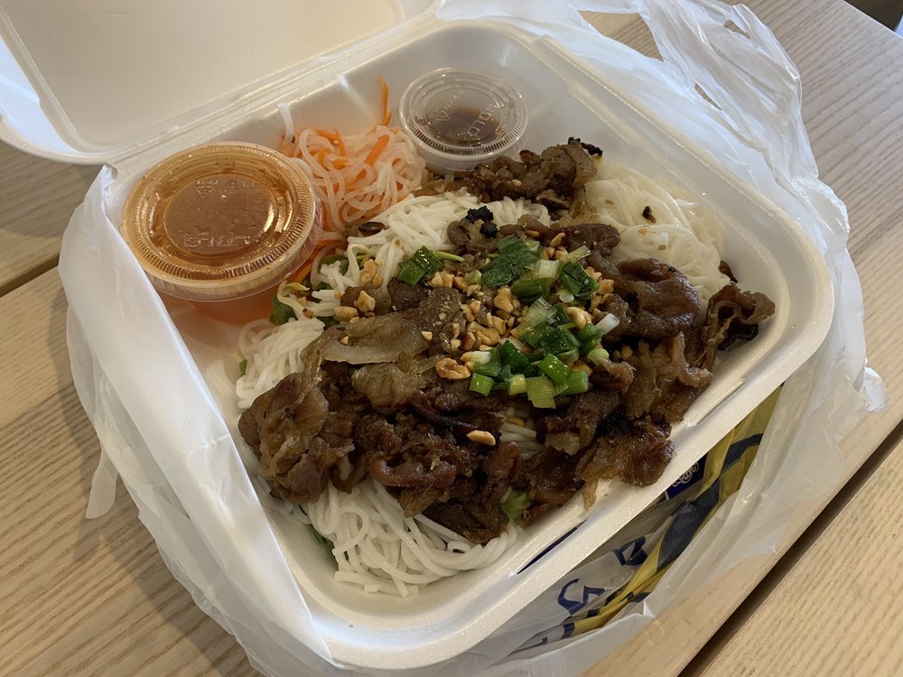 Grilled Pork Vermicelli