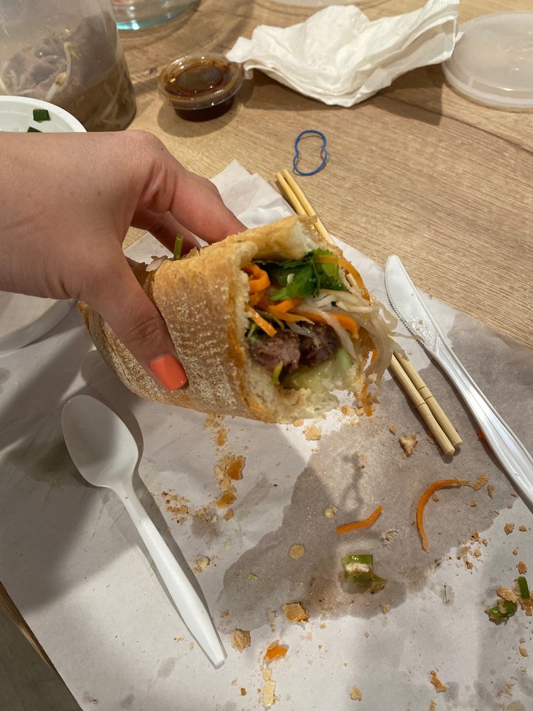 Banh Mi BBQ Beef