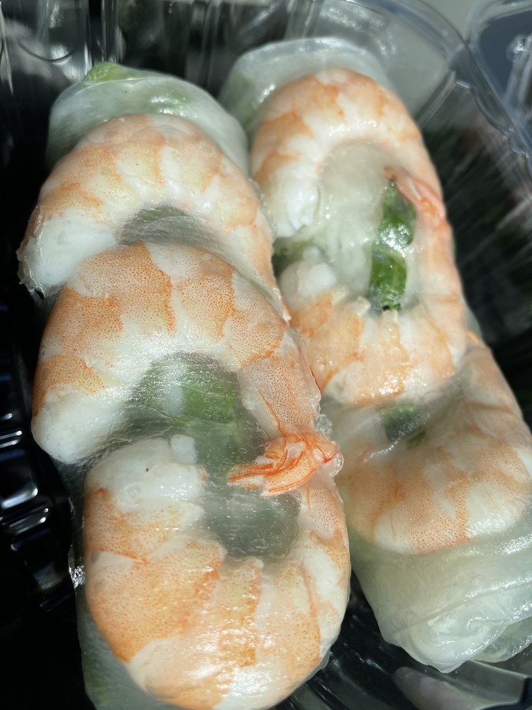 Summer Shrimp Roll