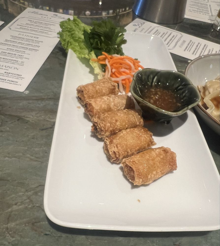 Crispy Spring Rolls