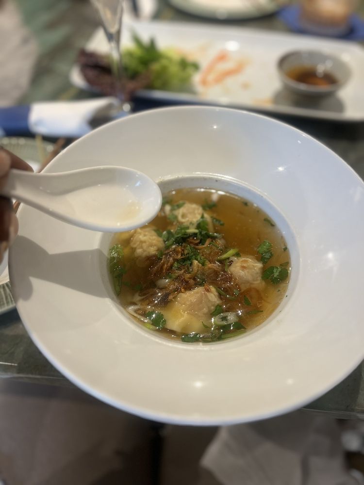 Classic Wonton Soup