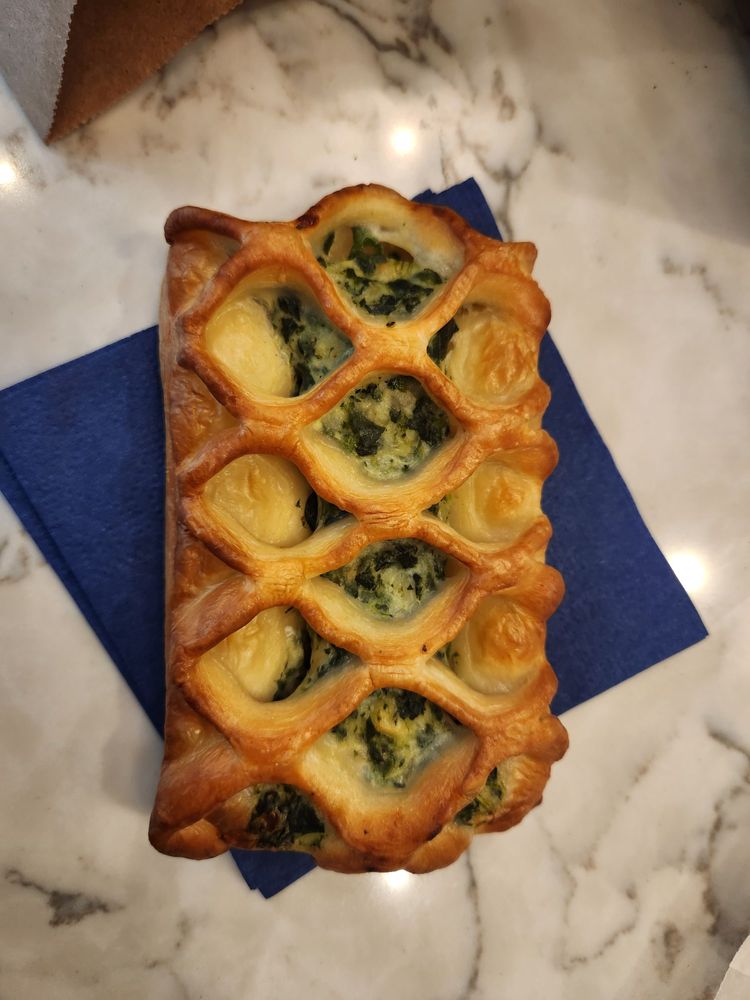 Spinach and Cheese Danish