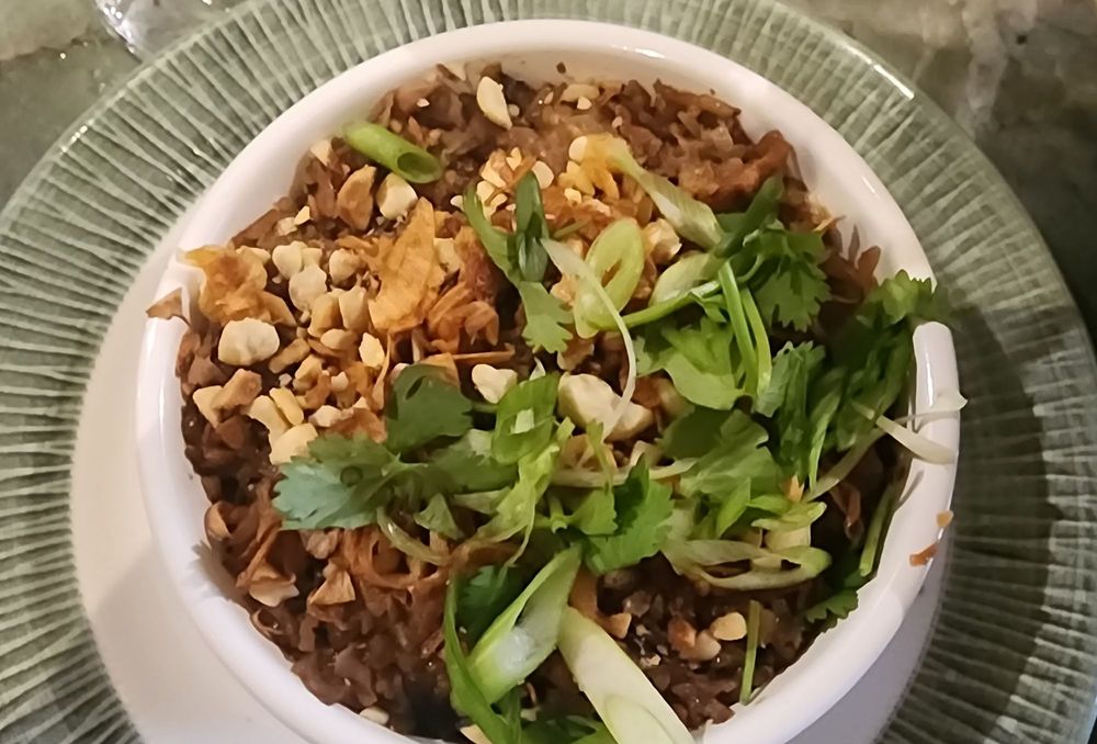 Mushroom Sticky Rice