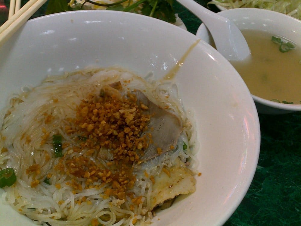 Cambodian Noodle Soup