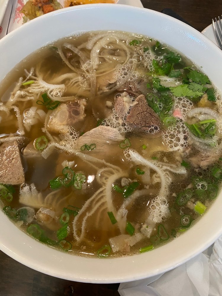 Rare Beef Pho