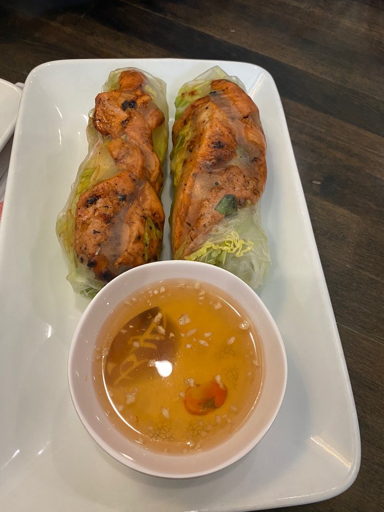 Grilled Chicken Vermicelli