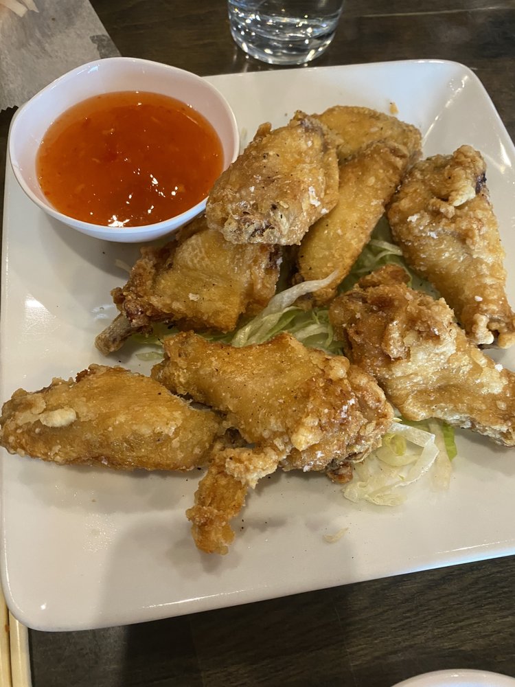 Salt and Pepper Wings