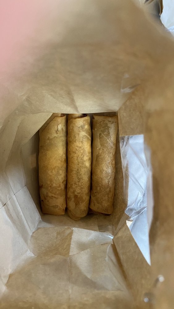 6 Pork Spring Rolls - Chả Giò