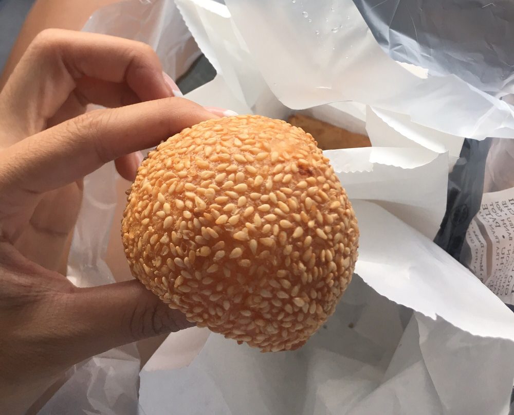 2 Sesame Balls - Bánh Cam