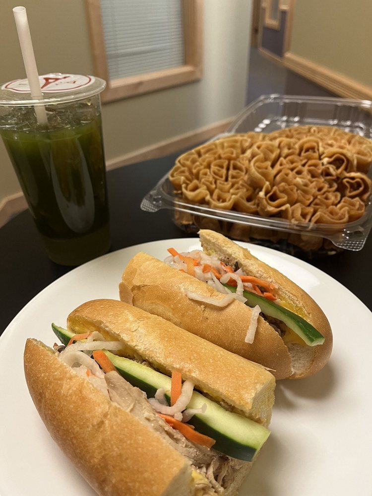 Vietnamese Hoagies