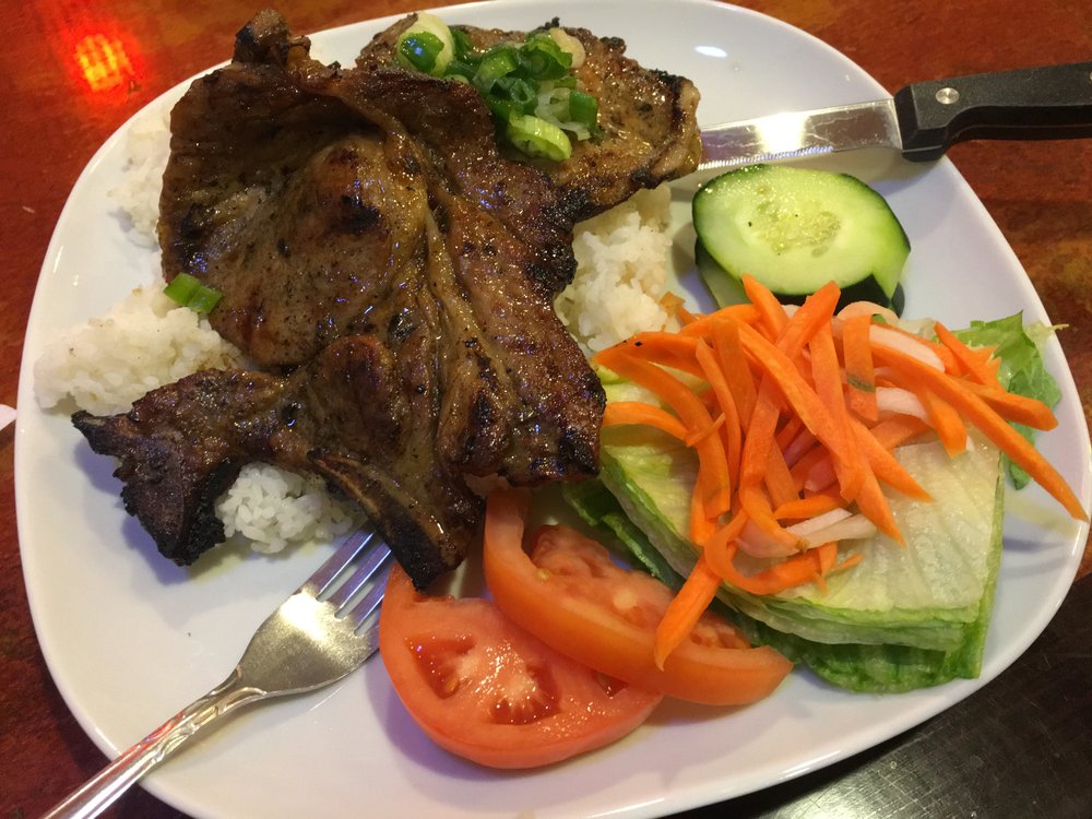 Charbroiled Pork Chop