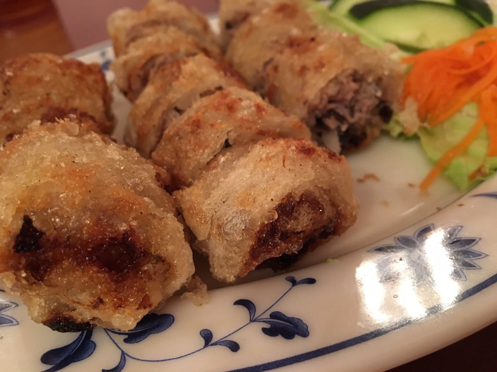 Spring Roll & Barbecued Pork