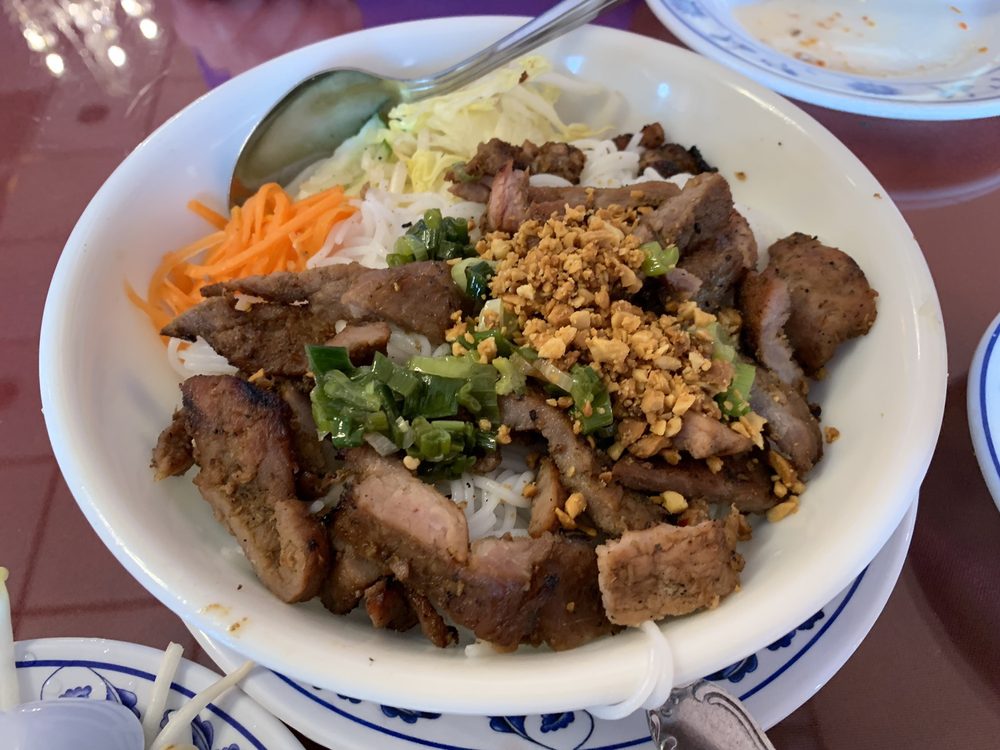 Bun Rice Noodle Bowl